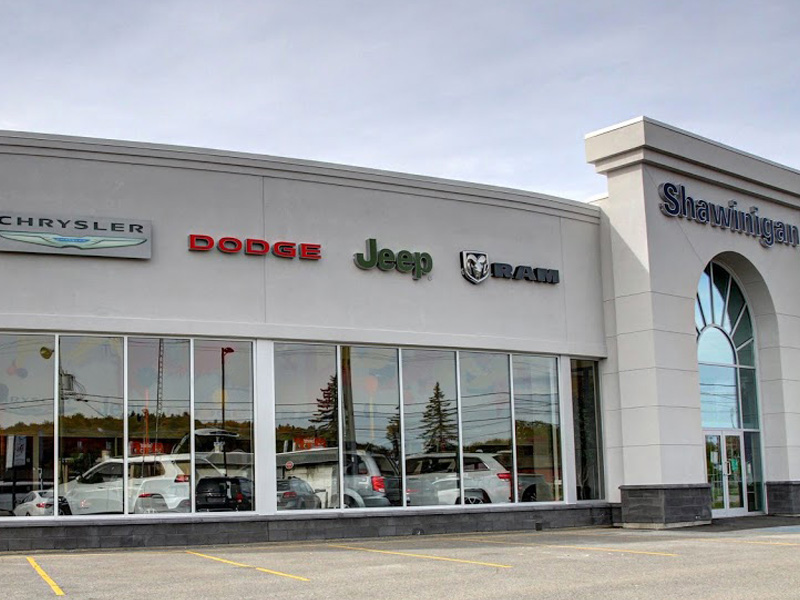 Shawinigan Chrysler Jeep Dodge Ram
