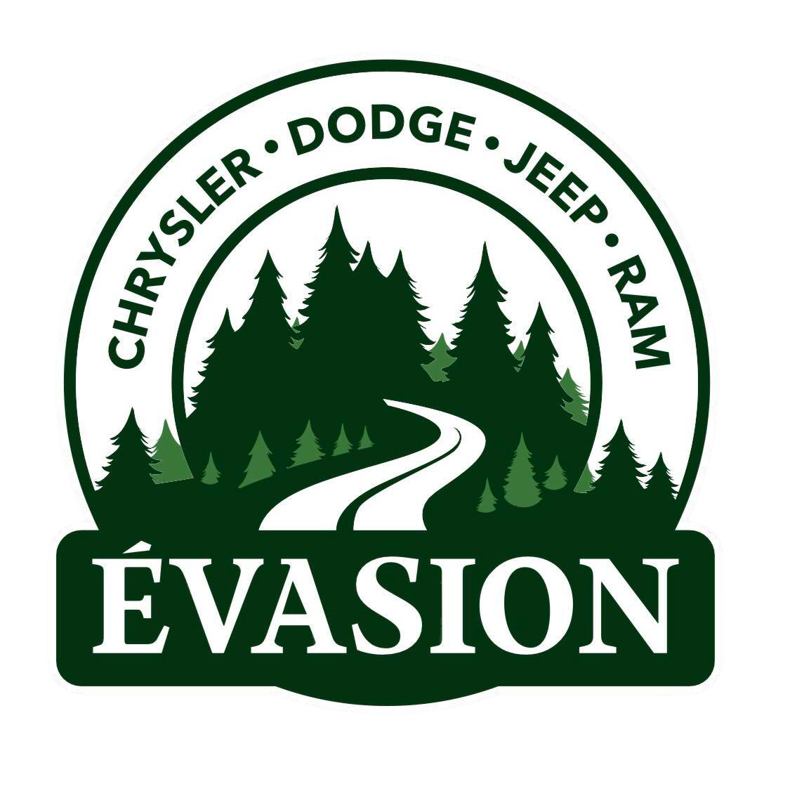 Évasion Chrysler · Dodge · Jeep · RAM