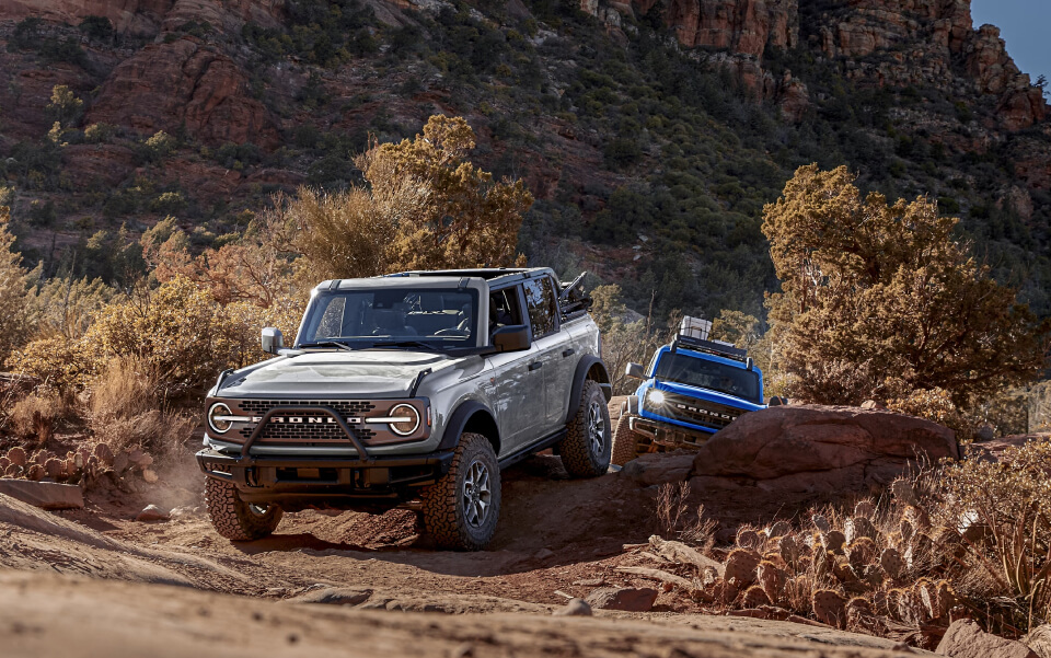 Ford Bronco 2023