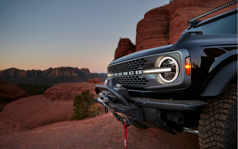 Ford Bronco 2023
