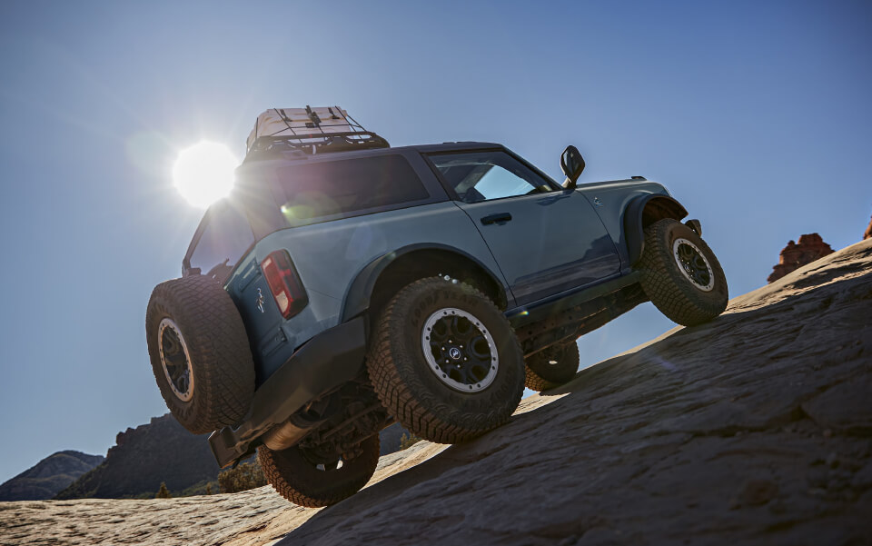 Ford Bronco 2023