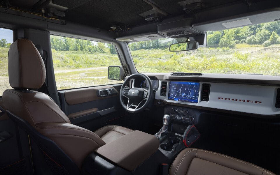 Ford Bronco 2023