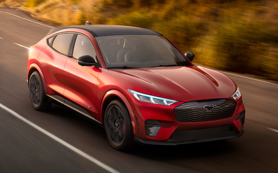 Ford Mach-E 2023