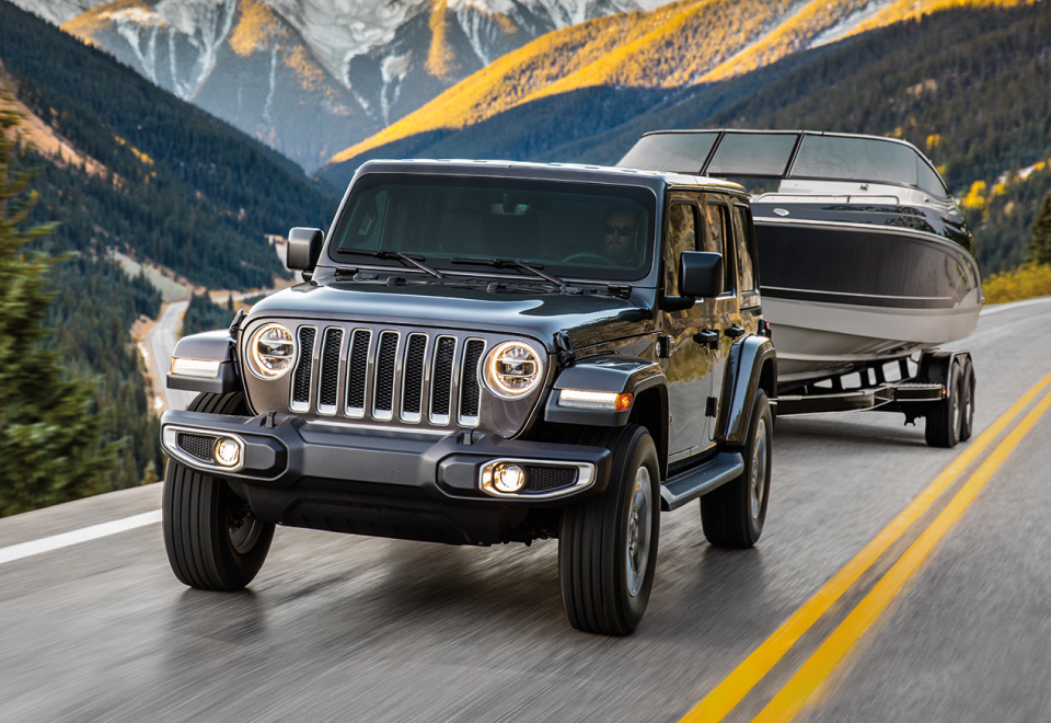 Jeep Wrangler 2023