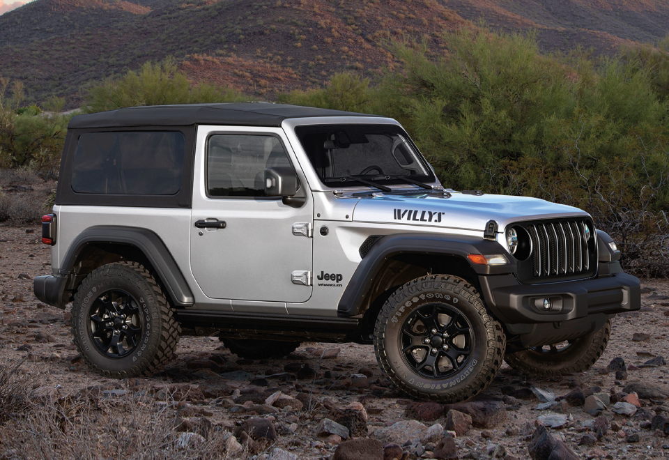 Jeep Wrangler 2023