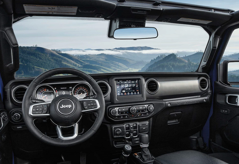 Jeep Wrangler 2023