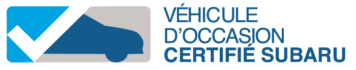 Véhicule d'occasion certifié Subaru
