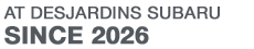 Charles Bessette, Sales Advisor at Desjardins Subaru