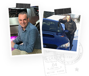 Mario Drouin, Sales Advisor at Desjardins Subaru