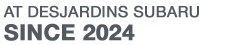 Samuel Laverdure, Sales Advisor at Desjardins Subaru