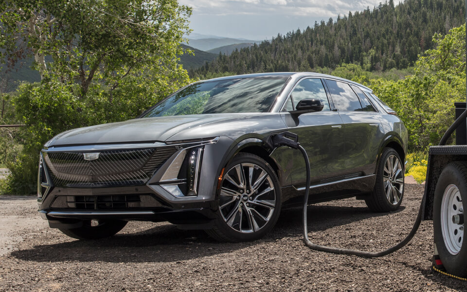 Cadillac Lyriq