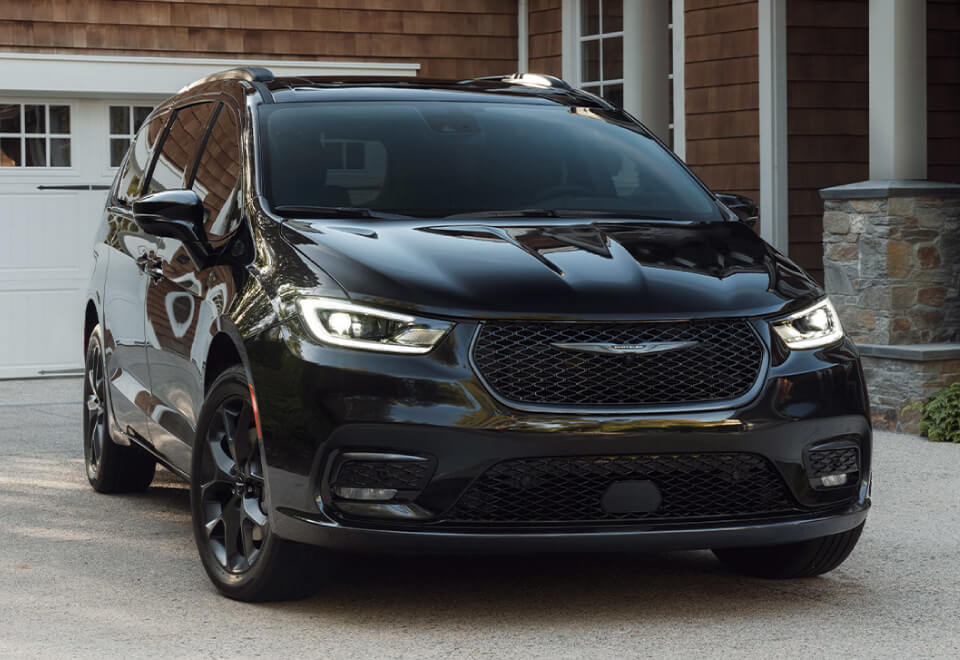 Chrysler Pacifica 2022