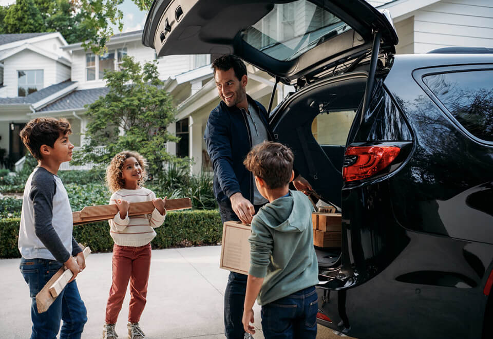 Chrysler Pacifica 2022
