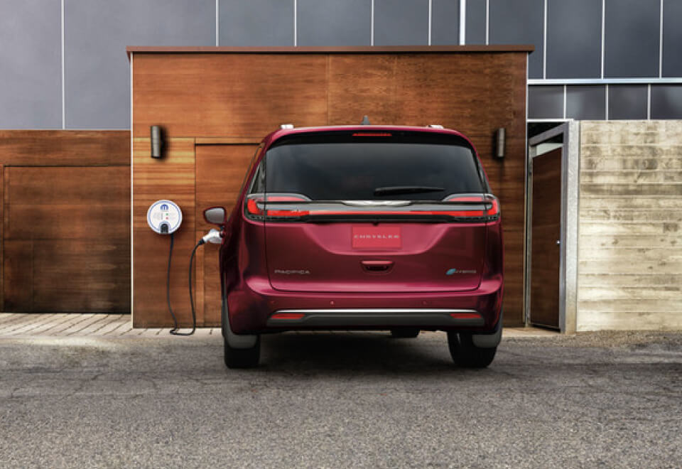 Chrysler Pacifica Hybrid