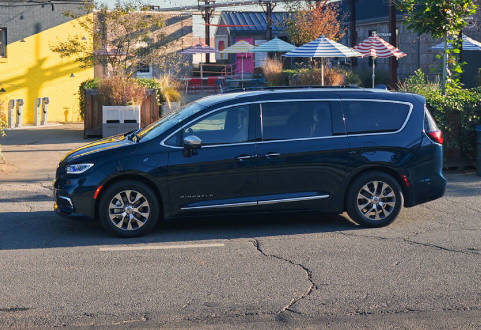 Chrysler Pacifica Hybrid