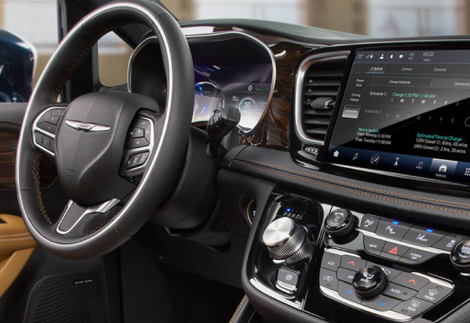 Chrysler Pacifica Hybrid