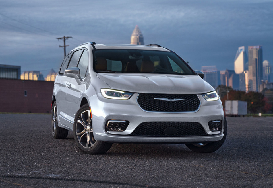 Chrysler Pacifica