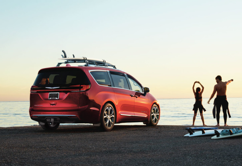 Chrysler Pacifica
