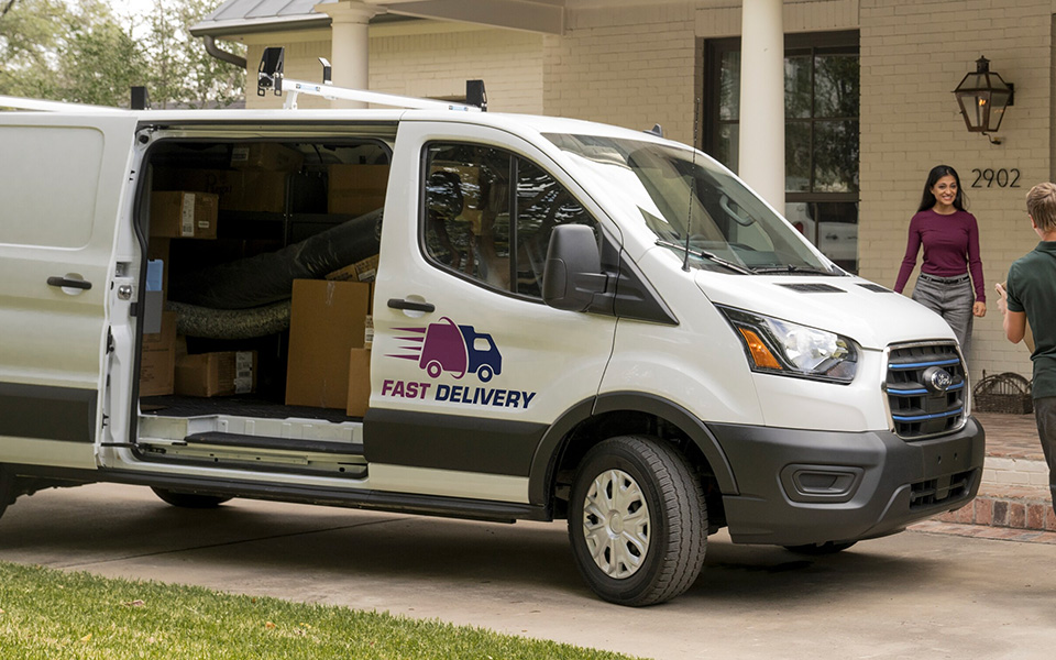 Ford E-Transit