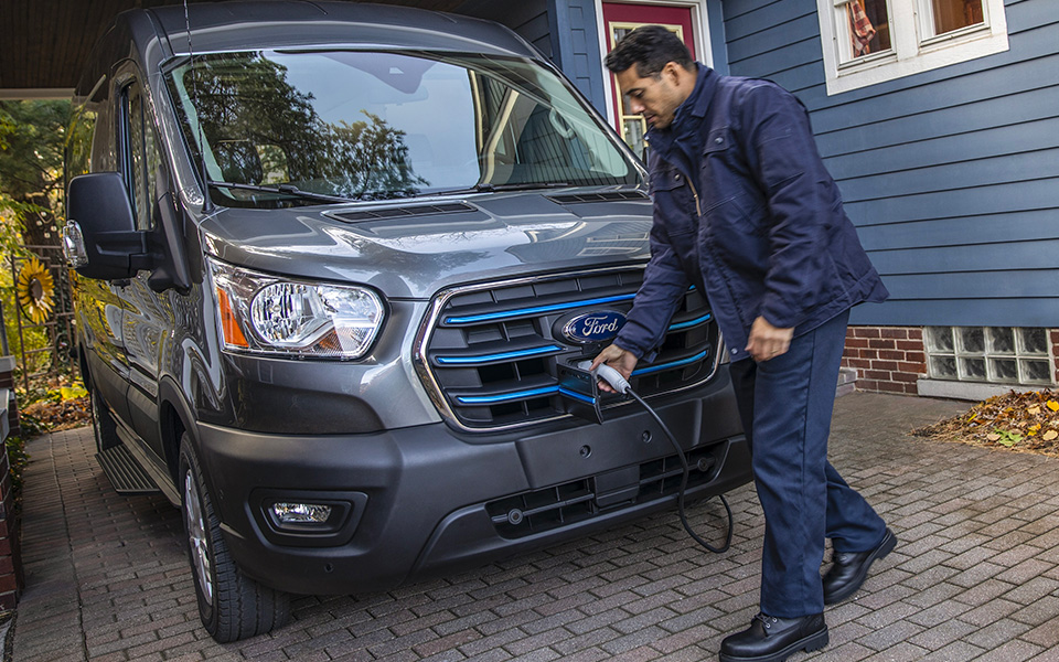 Ford E-Transit