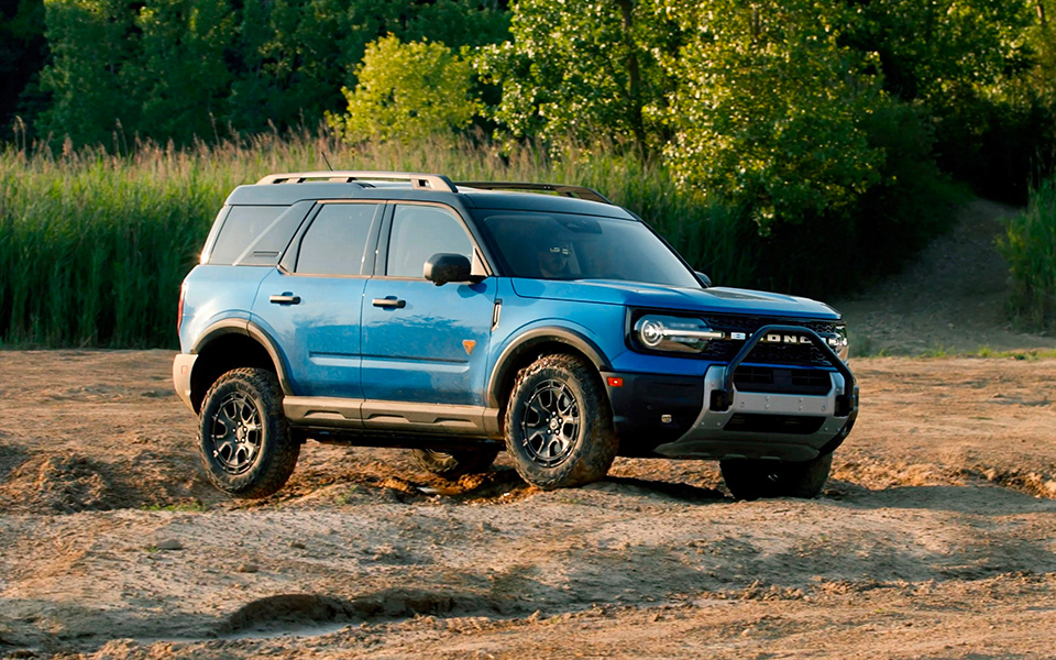 Ford Bronco Sport