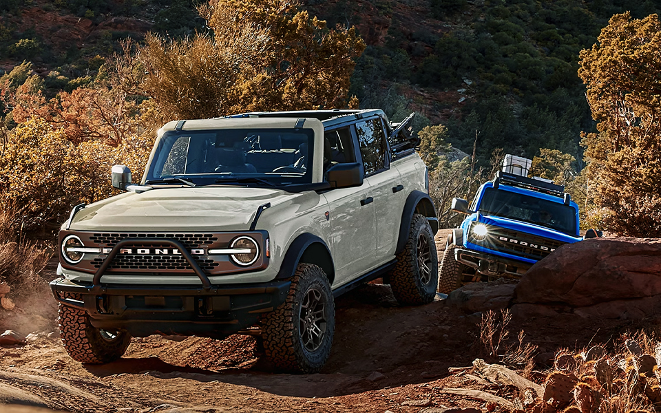 Ford Bronco Sport