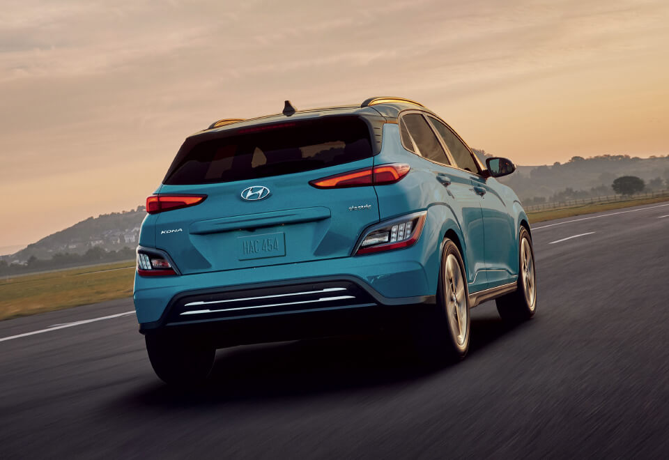 Hyundai Kona EV