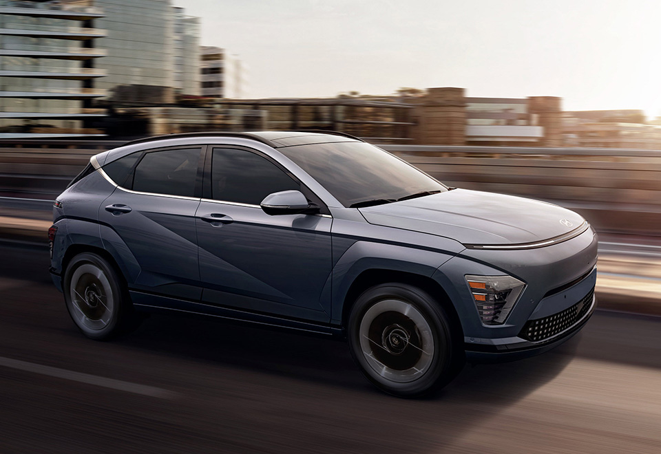 Hyundai Kona électrique