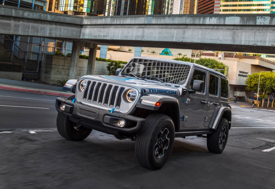 Jeep Wrangler 4XE