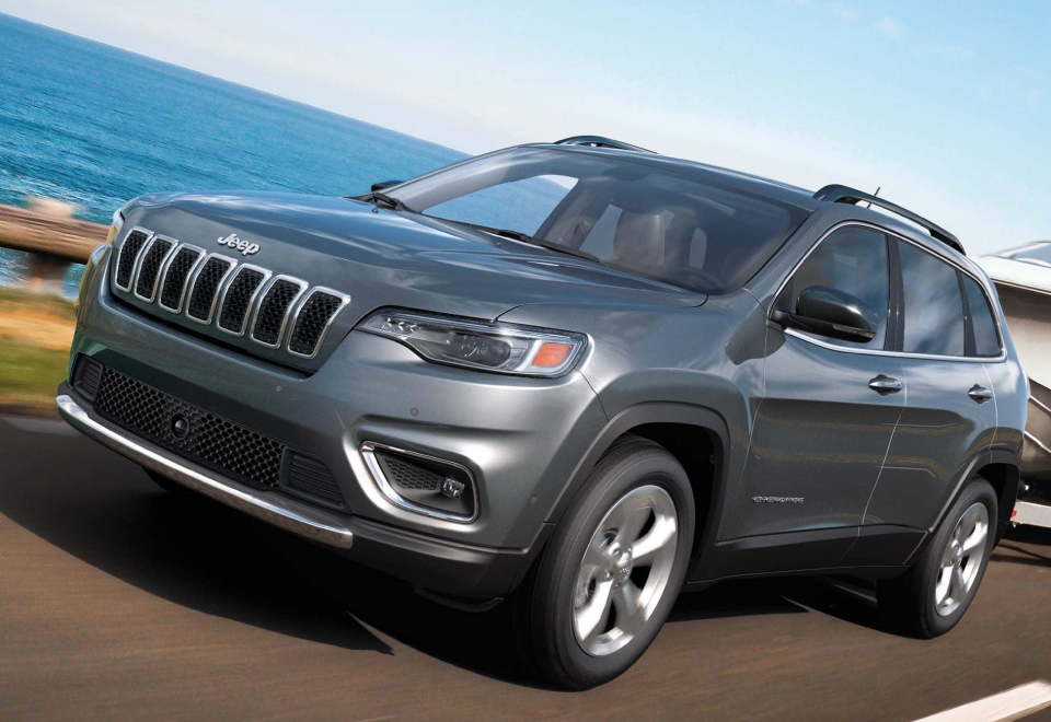 Jeep Cherokee 2023