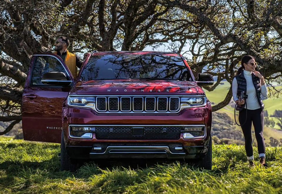 Jeep Wagoneer 2023