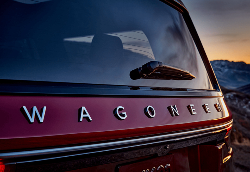 Jeep Wagoneer 2023