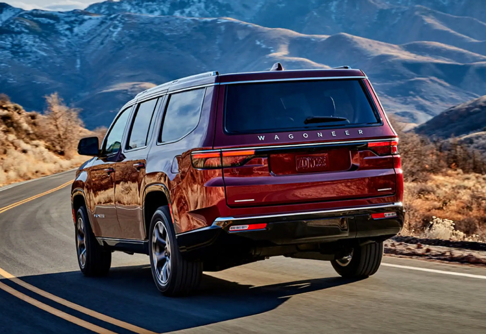 Jeep Wagoneer 2023