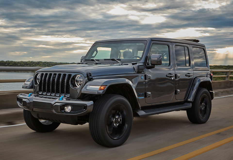 Jeep Wrangler 4xe