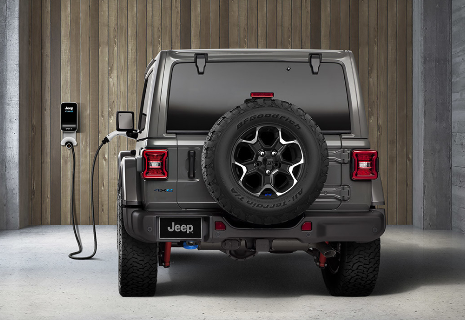 Jeep Wrangler 4xe