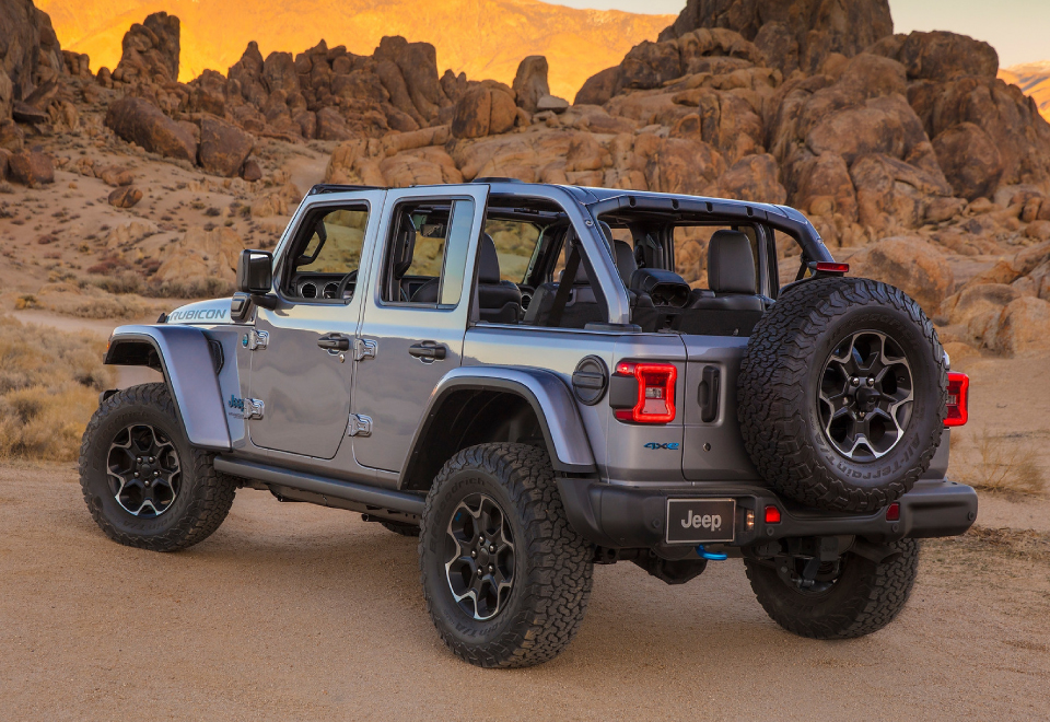 Jeep Wrangler 4xe