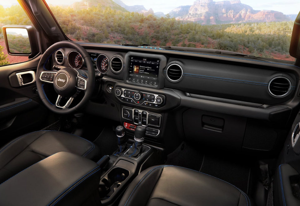 Jeep Wrangler 4xe