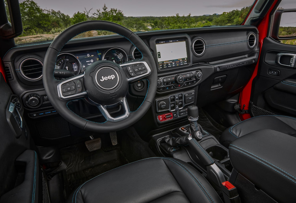 Jeep Wrangler 4xe