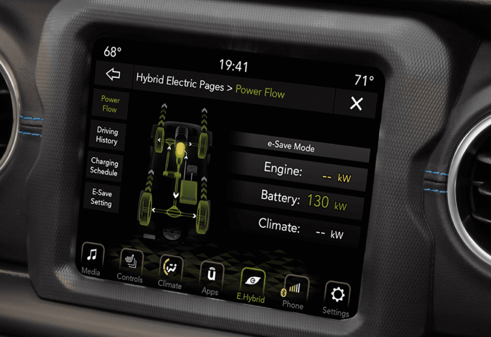 Jeep Wrangler 4xe