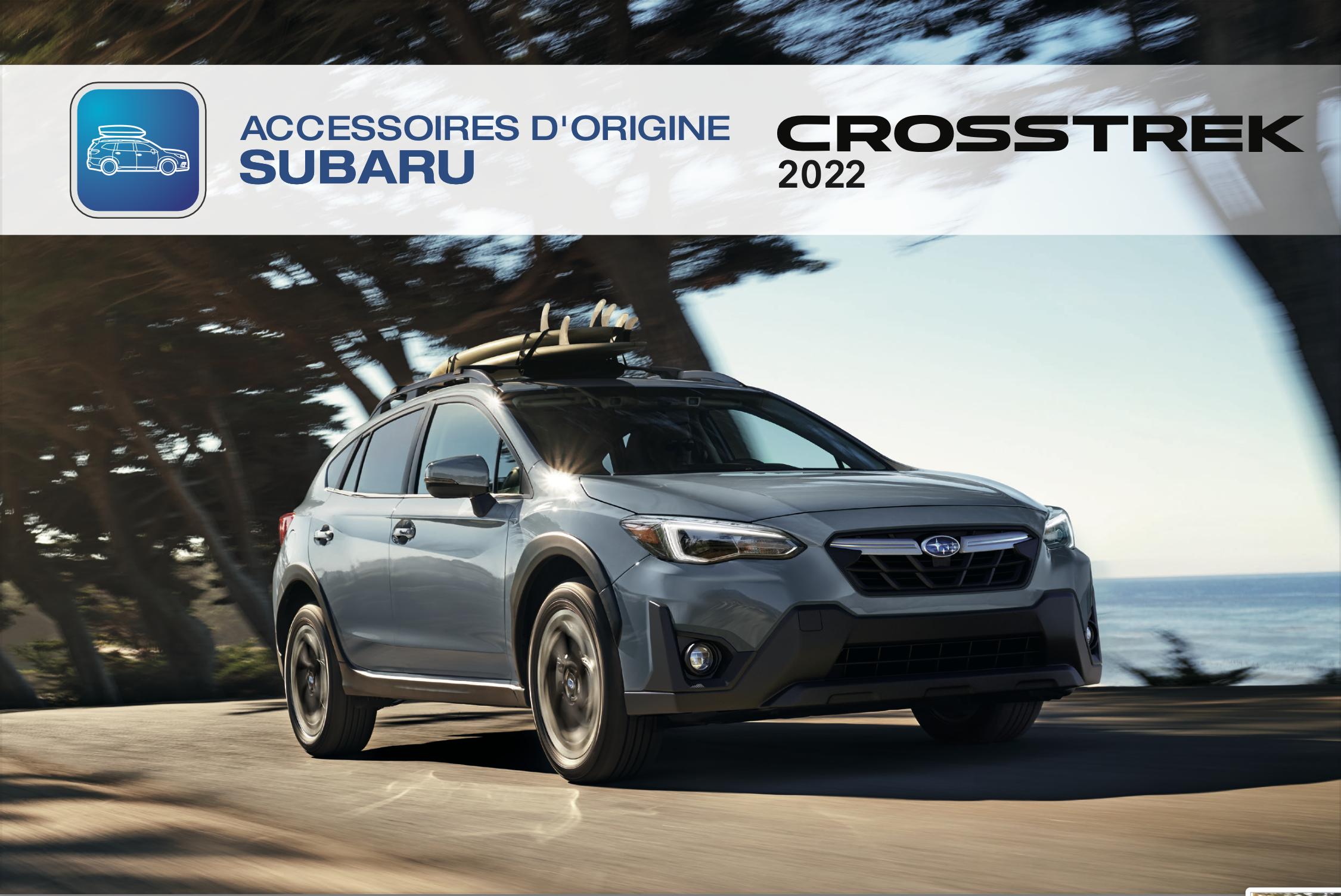 Brochure Accessoires - Subaru Crosstrek 2022