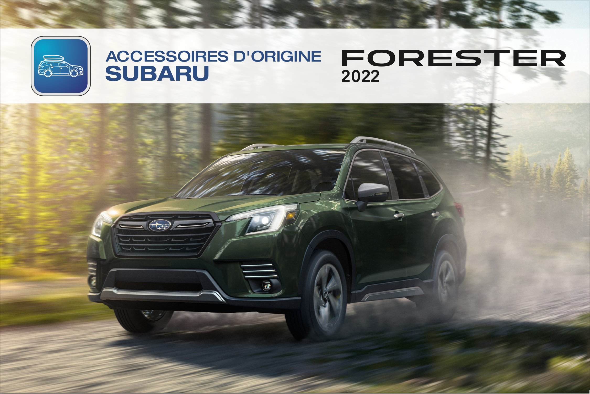 Brochure Accessoires - Subaru Forester 2022