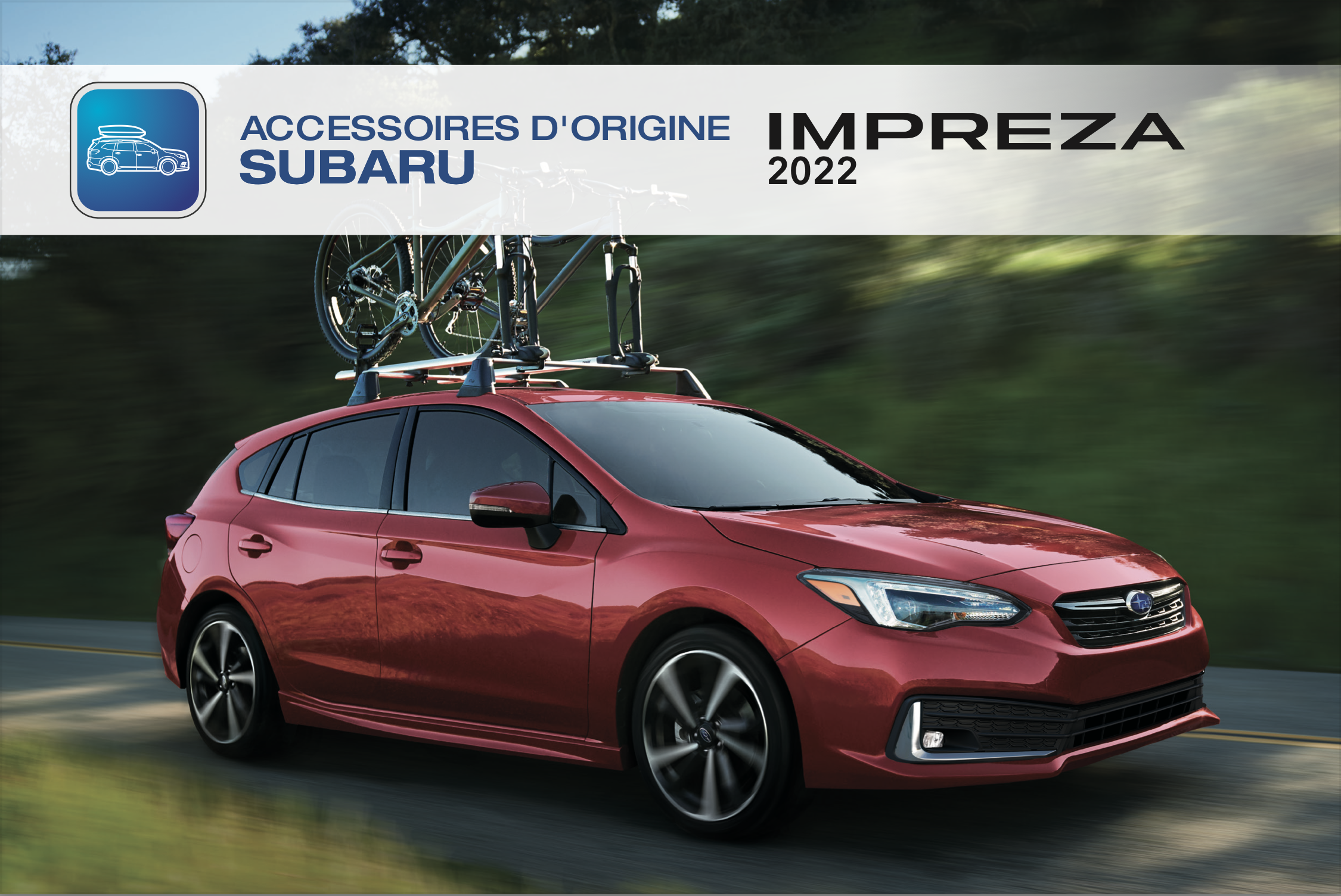 Brochure Subaru Impreza 2022