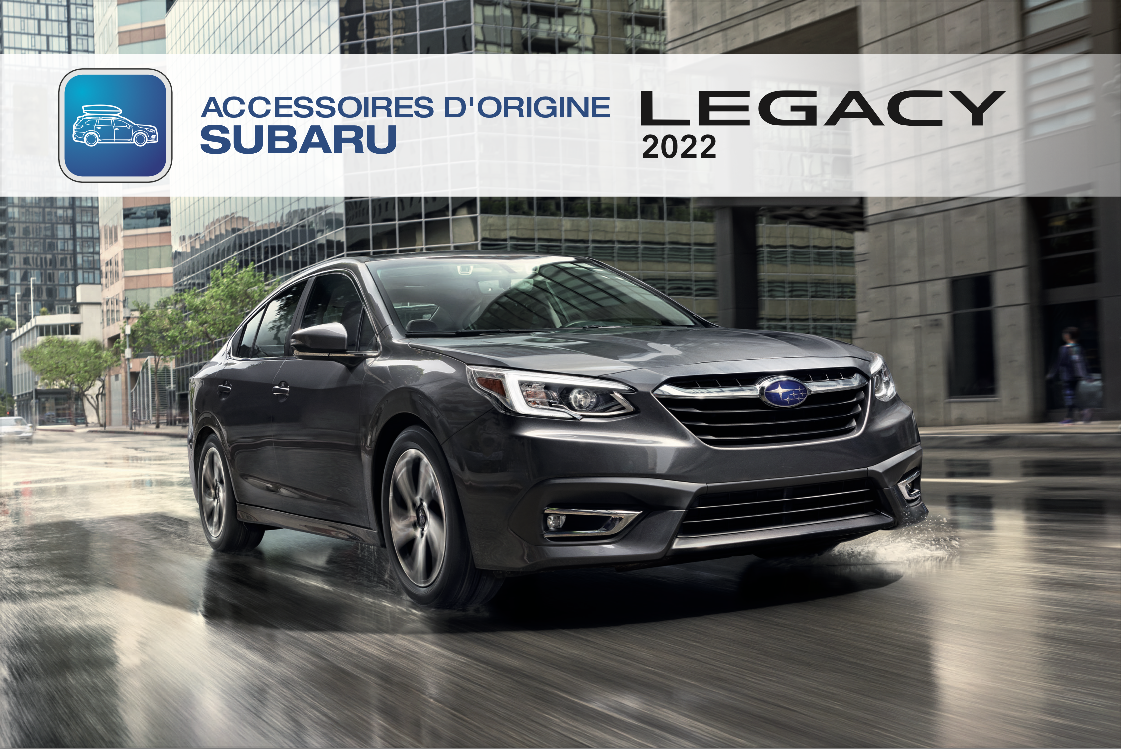 Brochure Subaru Legacy 2022